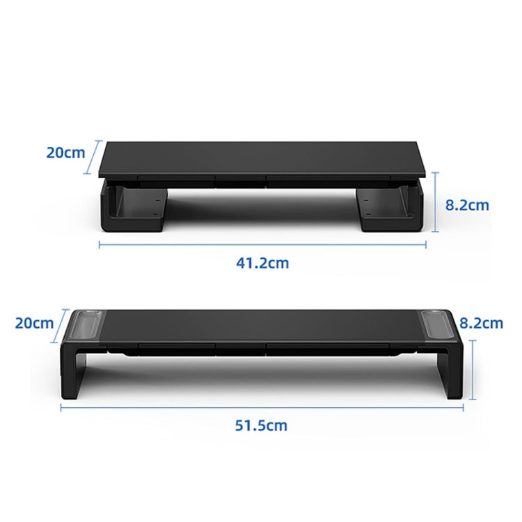 AP2002-2-A Display Increase Rack Notebook Storage BracketOlmaster, Style:Plus Storage Box - Computer & Networking by buy2fix | Online Shopping UK | buy2fix