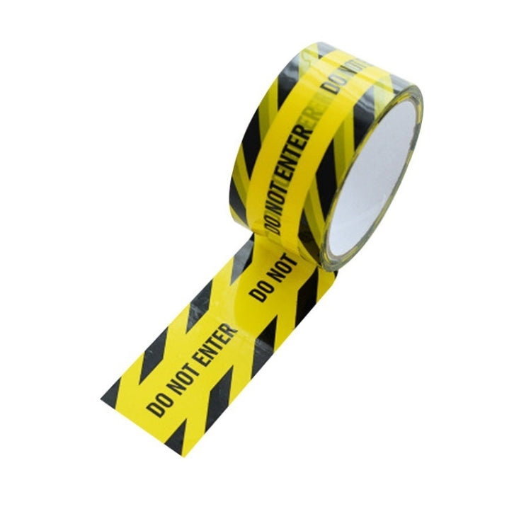 3 PCS Floor Warning Social Distance Tape Waterproof & Wear-Resistant Marking Warning Tape(Thank you) - Warning Sticker by buy2fix | Online Shopping UK | buy2fix