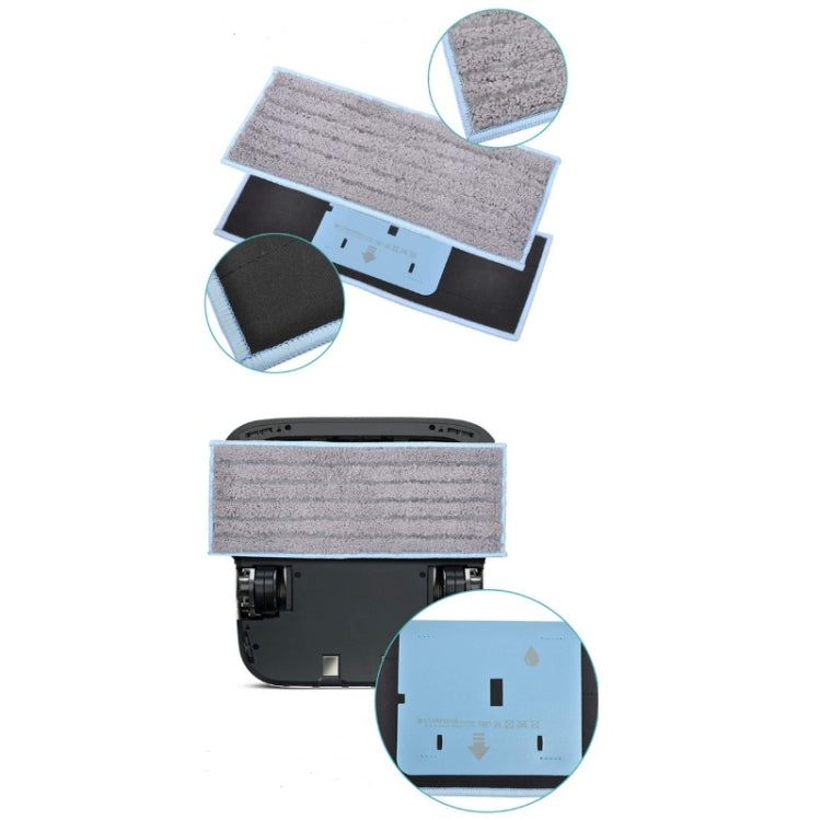 Sweeper Accessories Mop Wet & Dry Type for IRobot Braava / Jet / M6, Specification:8-piece Set (4 Dry Wipes + 4 Wet Wipes) - Consumer Electronics by buy2fix | Online Shopping UK | buy2fix