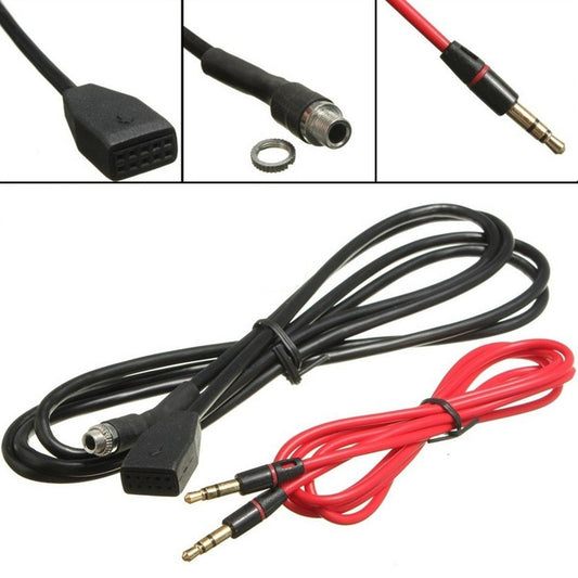AUX Audio Cable Suitable For BMW BM54/E46/E39/E53/X5 - In Car by buy2fix | Online Shopping UK | buy2fix