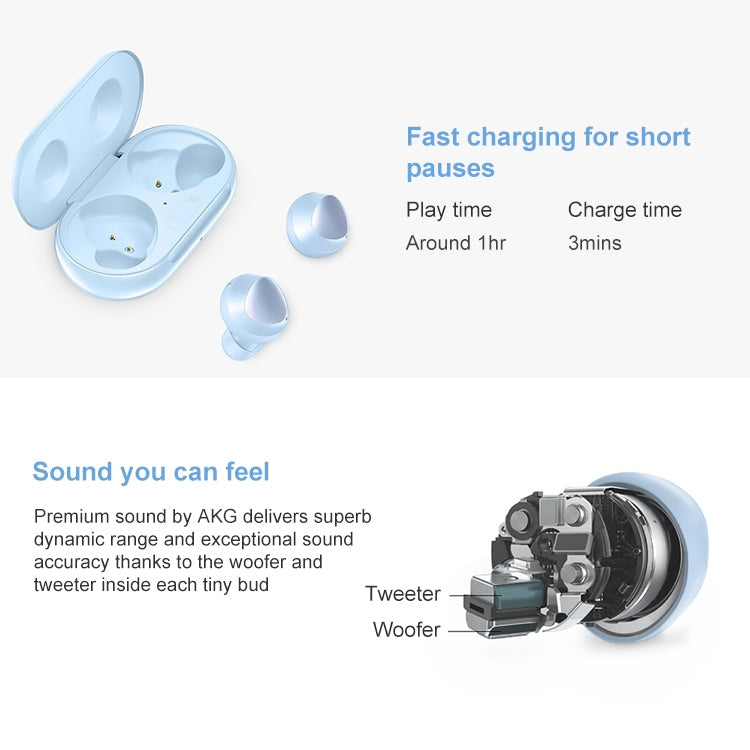 R175 In-Ear Portable Wireless Bluetooth Earphone(White) - Bluetooth Earphone by buy2fix | Online Shopping UK | buy2fix