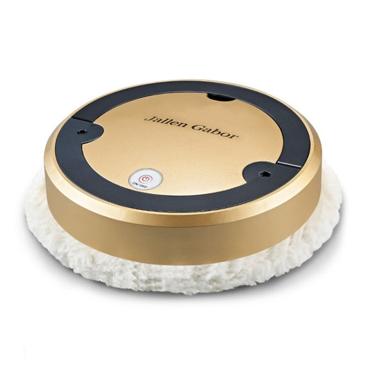 Jallen Gabor A8 Household Automatic Intelligent Sweeping Robot Wet & Dry Mopping Machine With Spray(Golden) - Consumer Electronics by buy2fix | Online Shopping UK | buy2fix