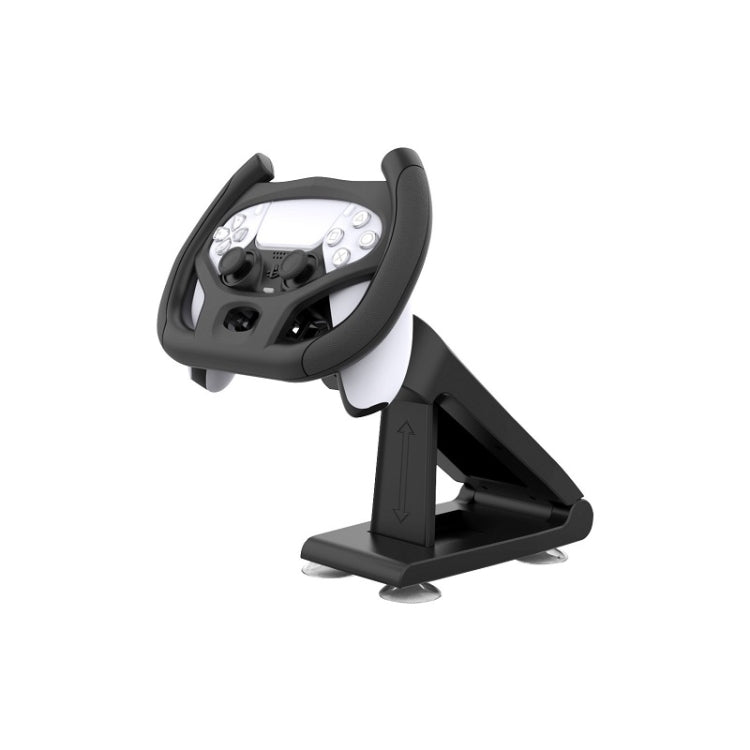 KJH P5-013 Racing Gamepad Bracket Steering Wheel Gamepad Bracket For PS5 - Holder by buy2fix | Online Shopping UK | buy2fix