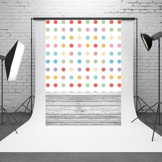 1.5m x 2.1m Light Spot Retro Wooden Board Baby Photo Shooting Background Cloth - Camera Accessories by buy2fix | Online Shopping UK | buy2fix