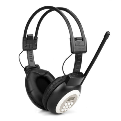 Retekess TR101 Headset FM Radio(One Size) - Consumer Electronics by buy2fix | Online Shopping UK | buy2fix