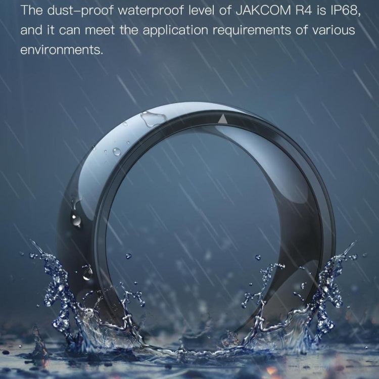 JAKCOM R4 Smart Ring Multifunctional Lord Of The Rings, Size: 70mm for Apple & Android(Number 12) - Smart Rings / Smart Telephones by JAKCOM | Online Shopping UK | buy2fix