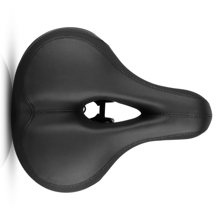 Reflective Seat Bicycle Seat Bicycle Saddle Seat(Black) - Outdoor & Sports by buy2fix | Online Shopping UK | buy2fix