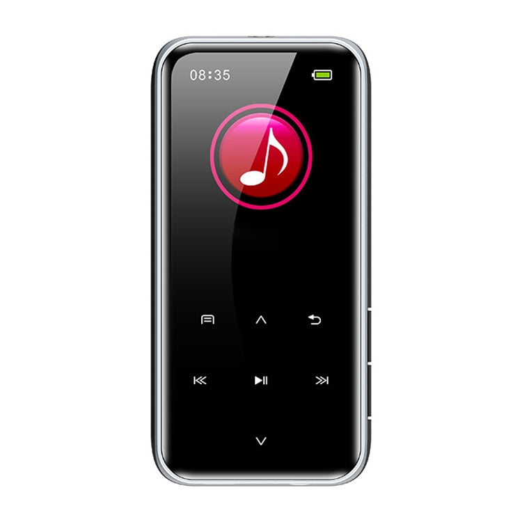 M22 Portable Bluetooth Touch Screen MP3 Player Recorder E-Book, Memory Capacity: 4GB(Black) - MP3 Player by buy2fix | Online Shopping UK | buy2fix