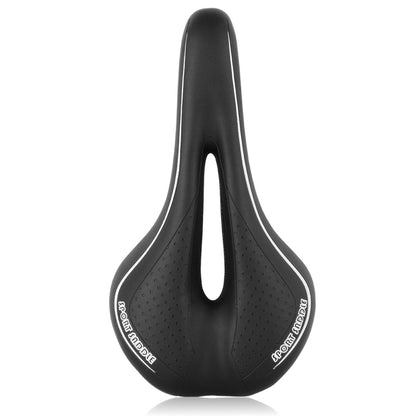 YAFEE YF-1018 Mountain Bike Saddle Bicycle Riding Saddle Bicycle Saddle(Black) - Bicycle Saddle by YAFEE | Online Shopping UK | buy2fix