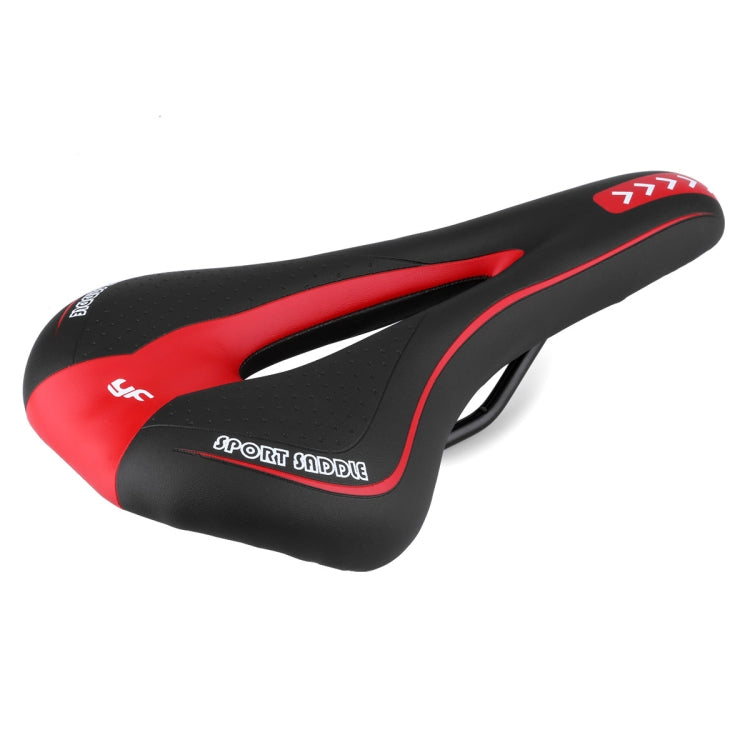 YAFEE YF-1018 Mountain Bike Saddle Bicycle Riding Saddle Bicycle Saddle(Black) - Bicycle Saddle by YAFEE | Online Shopping UK | buy2fix