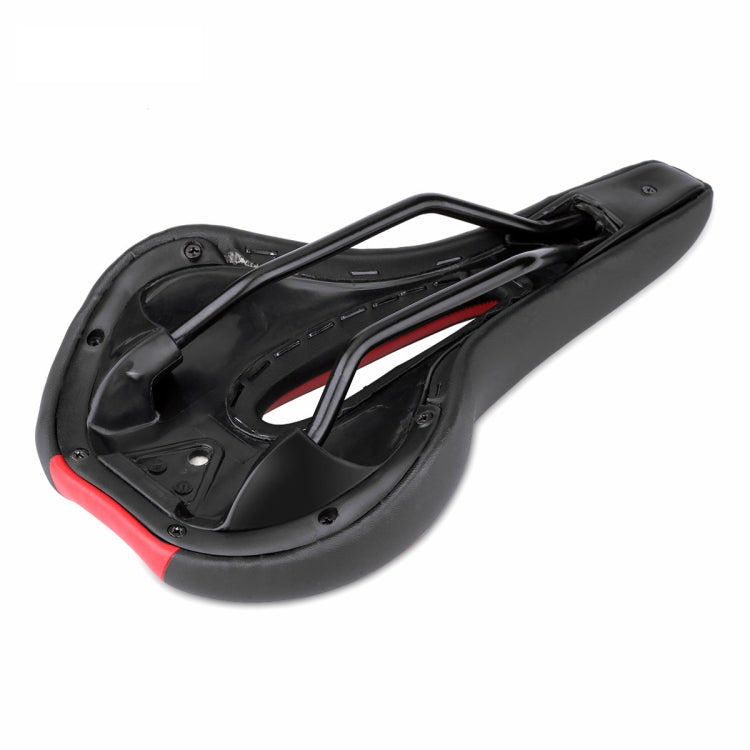 YAFEE YF-1018 Mountain Bike Saddle Bicycle Riding Saddle Bicycle Saddle(Black) - Bicycle Saddle by YAFEE | Online Shopping UK | buy2fix