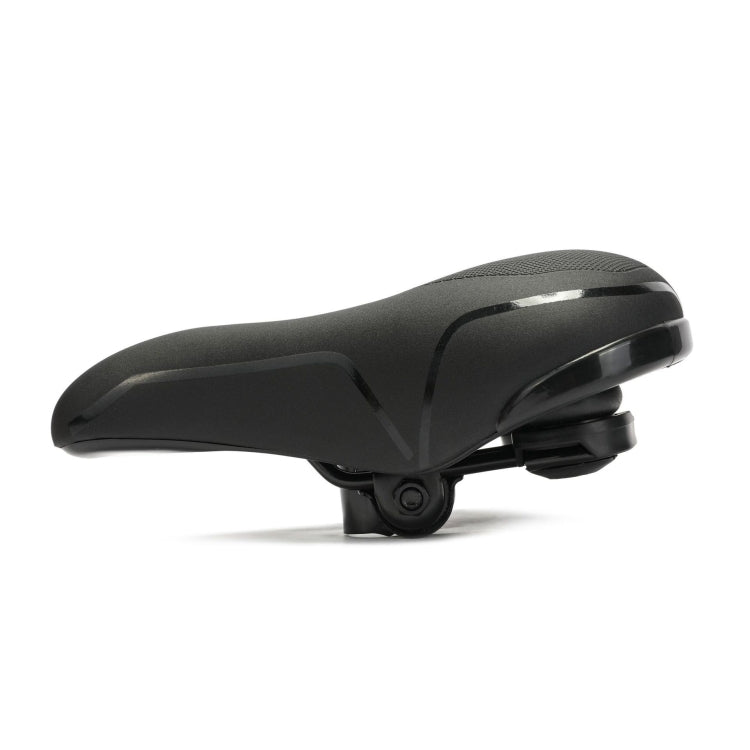 Bicycle Seat Saddle Mountain Bike Seat Comfortable Thick Memory Foam(Black) - Outdoor & Sports by buy2fix | Online Shopping UK | buy2fix