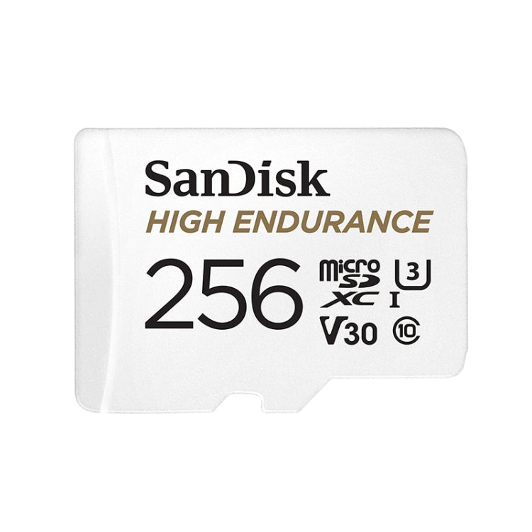 SanDisk U3 Driving Recorder Monitors High-Speed SD Card Mobile Phone TF Card Memory Card, Capacity: 256GB - Micro SD Card by SanDisk | Online Shopping UK | buy2fix