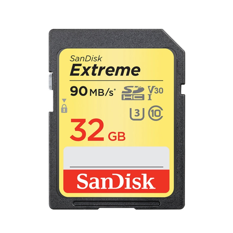 SanDisk Video Camera High Speed Memory Card SD Card, Colour: Gold Card, Capacity: 32GB - SD Card by SanDisk | Online Shopping UK | buy2fix