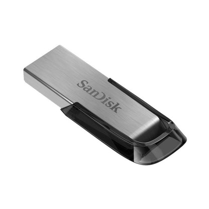 SanDisk CZ73 USB 3.0 High Speed Metal U Disk, Capacity: 128GB(Black) - USB Flash Drives by SanDisk | Online Shopping UK | buy2fix