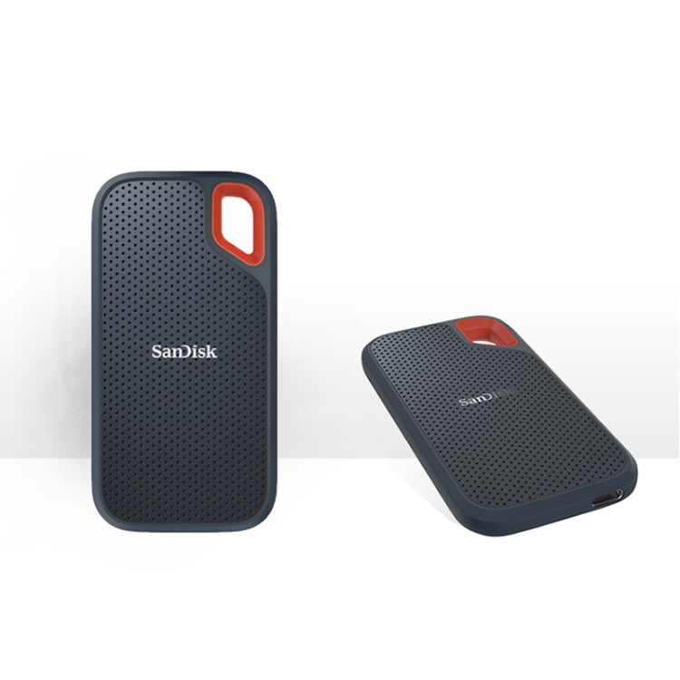 SanDisk E60 High Speed USB 3.1 Computer Mobile SSD Solid State Drive, Capacity: 2TB - Computer & Networking by buy2fix | Online Shopping UK | buy2fix