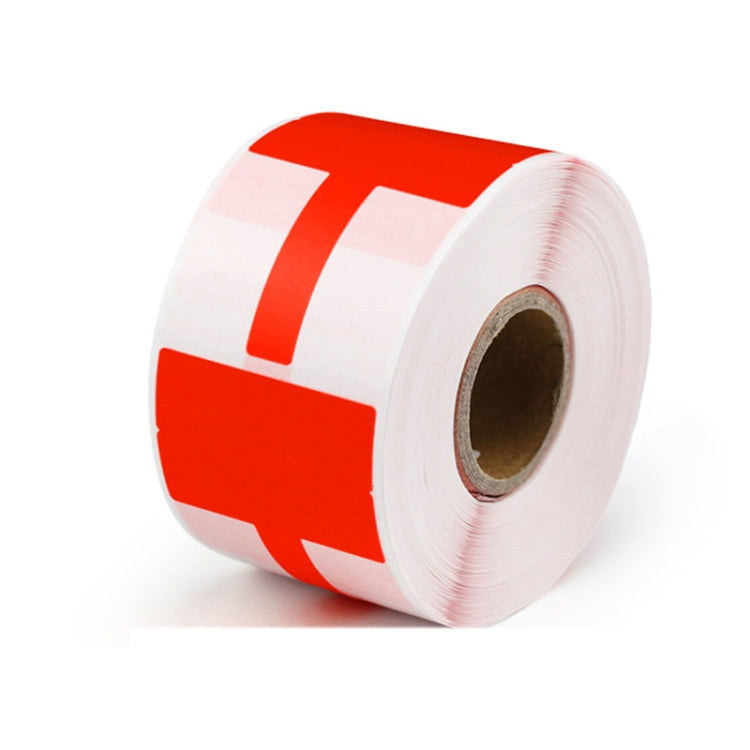 Printing Paper Cable Label For NIIMBOT B50 Labeling Machine(02T-Red) - Printer Accessories by NIIMBOT | Online Shopping UK | buy2fix