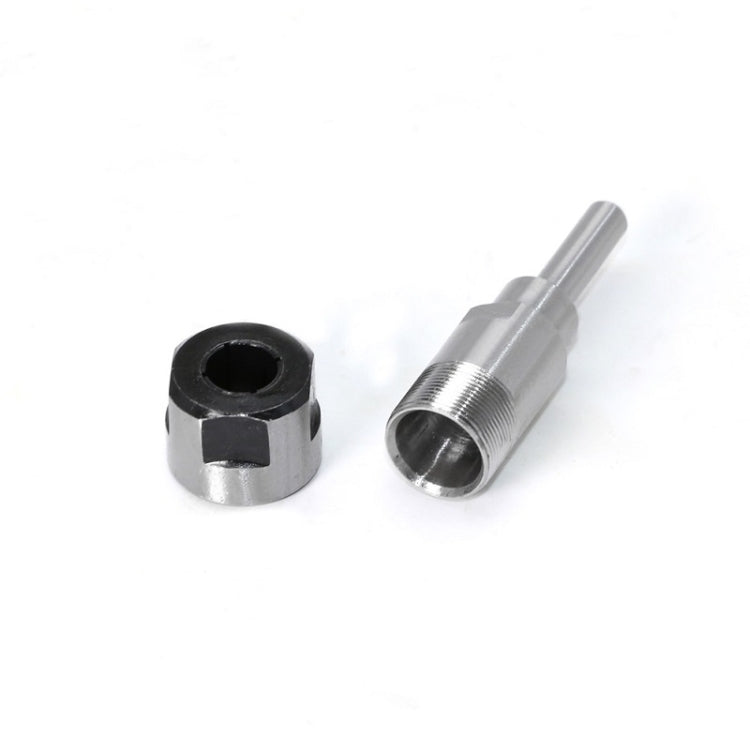 1/2mm To 1/2mm Engraving Trimming Machine Extension Pole Converter - Others by buy2fix | Online Shopping UK | buy2fix