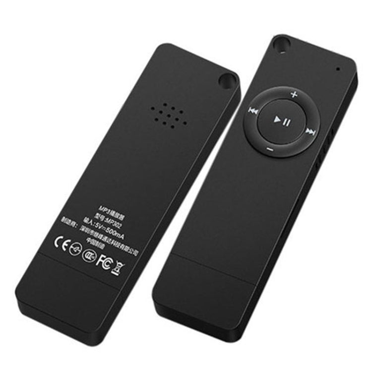 XT02 U Disk Style MP3 Music Player, Memory Capacity: Bluetooth Set(Blue) - Consumer Electronics by buy2fix | Online Shopping UK | buy2fix