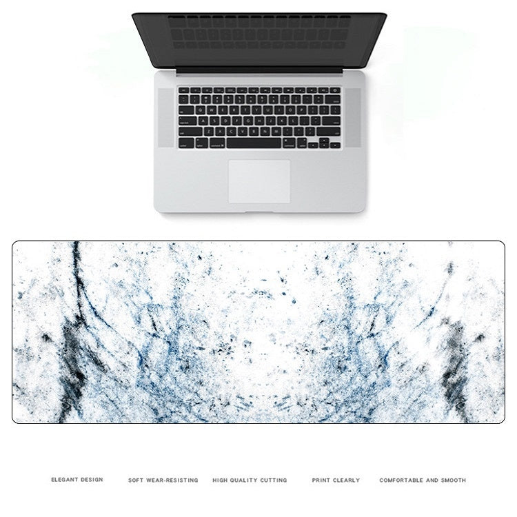 400x900x3mm Marbling Wear-Resistant Rubber Mouse Pad(Cool Starry Sky Marble) - Mouse Pads by buy2fix | Online Shopping UK | buy2fix