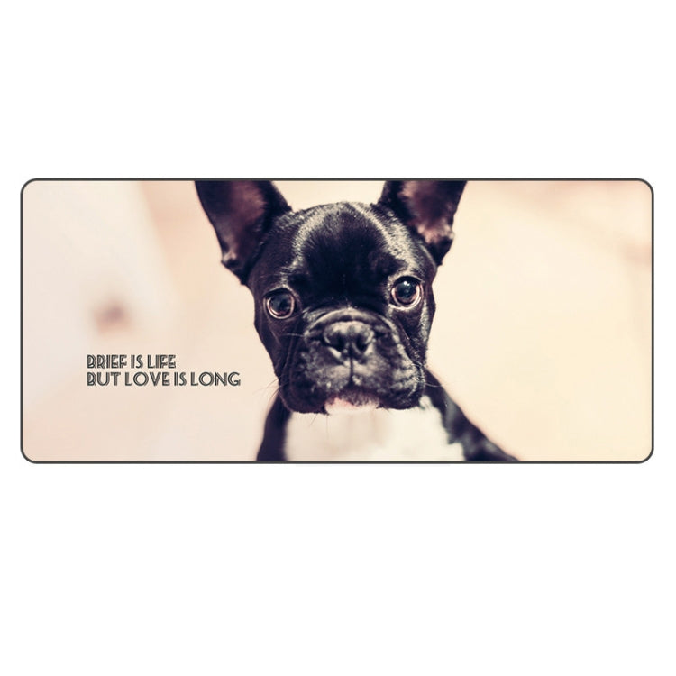 300x800x3mm AM-DM01 Rubber Protect The Wrist Anti-Slip Office Study Mouse Pad( 30) - Mouse Pads by buy2fix | Online Shopping UK | buy2fix