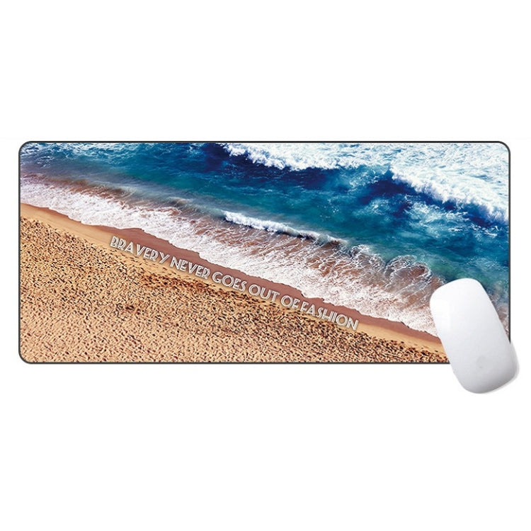 300x800x4mm AM-DM01 Rubber Protect The Wrist Anti-Slip Office Study Mouse Pad( 27) - Mouse Pads by buy2fix | Online Shopping UK | buy2fix