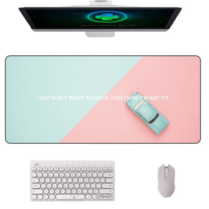 300x800x4mm AM-DM01 Rubber Protect The Wrist Anti-Slip Office Study Mouse Pad( 27) - Mouse Pads by buy2fix | Online Shopping UK | buy2fix