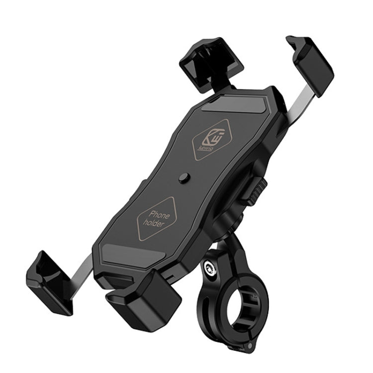 Kewig M11-C Motorcycle Bicycle Fixed Navigation Bracket Electric Car Takeaway Mobile Phone Holder - Holder by buy2fix | Online Shopping UK | buy2fix