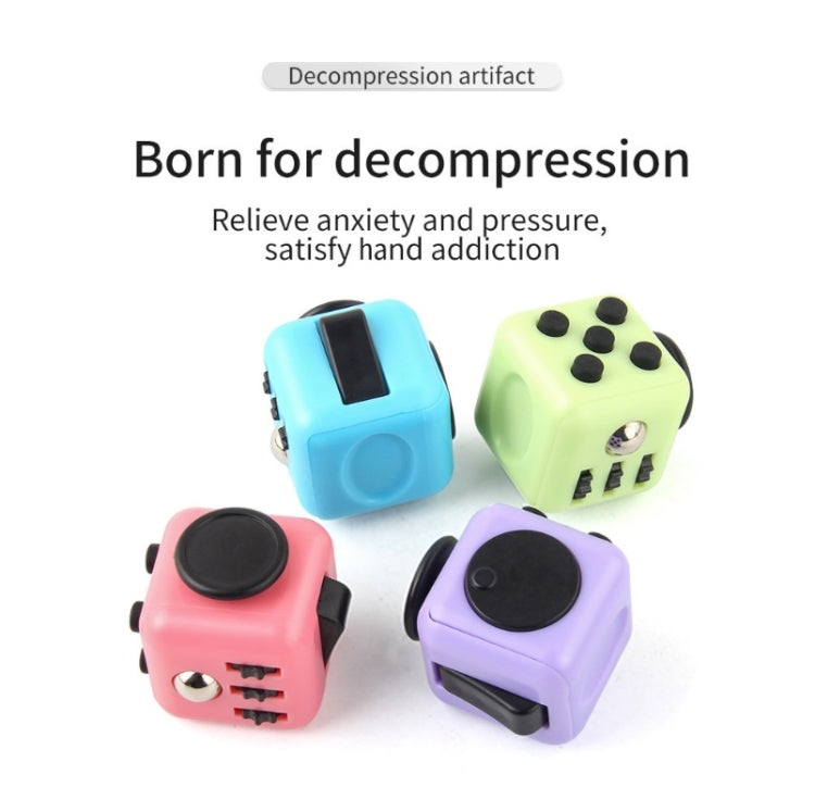 3 PCS Cube Decompression Toys For Adults & Children Unlimited Dice Vent Toys, Colour: Camouflage Ash - Fidget Cube by buy2fix | Online Shopping UK | buy2fix