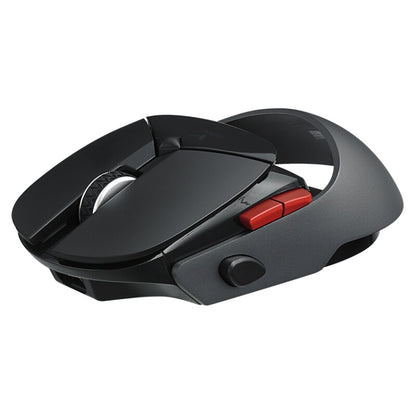 Rapoo VT960 1600 DPI 7 Keys Dual Mode Macro Programmable Symphony RGB Backlit Wireless Gaming Mouse(Black) - Wireless Mice by Rapoo | Online Shopping UK | buy2fix