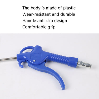4 PCS Large Air Volume Metal Pneumatic High-Pressure Dust Collector Dust Blowing Pneumatic Tool, Specification: Long, Random Color Delivery - Others by buy2fix | Online Shopping UK | buy2fix