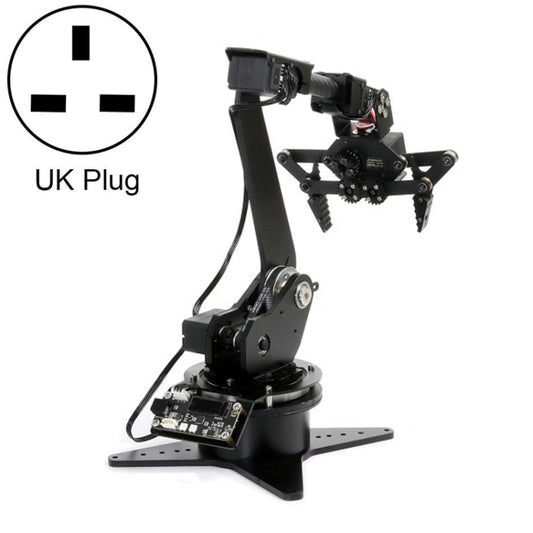 Waveshare High-Torque Serial Bus Servo, Desktop Robotic Arm Kit, Based On ESP32, 5-DOF, Plug:UK Plug - Consumer Electronics by WAVESHARE | Online Shopping UK | buy2fix