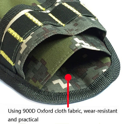 900D Oxford Cloth Kit Waist Bag Electrician Storage Bag, Specification: Black Red Line - Storage Bags & Boxes by buy2fix | Online Shopping UK | buy2fix