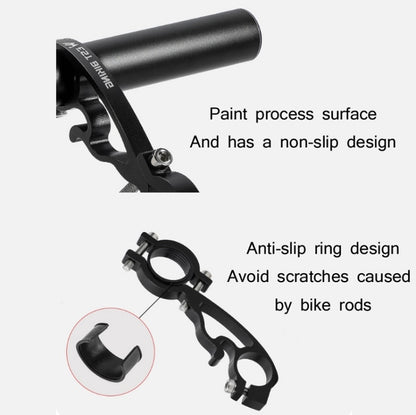 WEST BIKING YP0719246 Bicycle Light Code Table Extension Frame Specification: Carbon Fiber - Holders by WEST BIKING | Online Shopping UK | buy2fix
