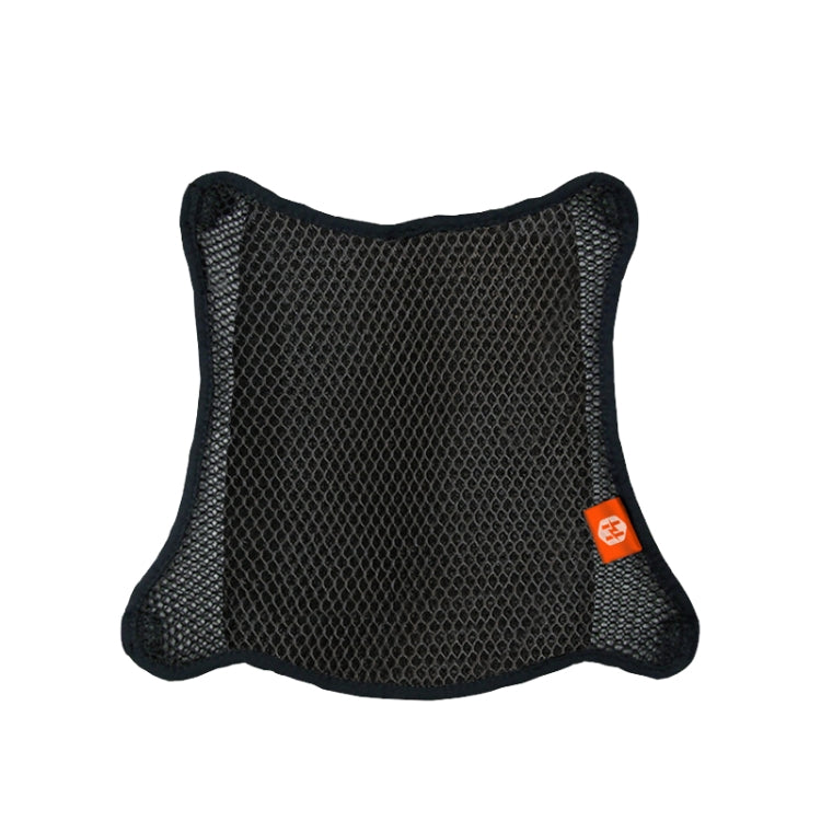 HOUZHI MTZT1010 Motorcycle Sun Insulation Cushion 3D Grid Breathable Sweating Cool Seat Cover, Style: Double Layer L - In Car by buy2fix | Online Shopping UK | buy2fix