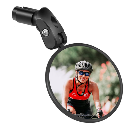 WEST BIKING YP0720032 Bicycle Rear View Mirror Foldable Cycling Mirror(Black) - View Mirrors by WEST BIKING | Online Shopping UK | buy2fix