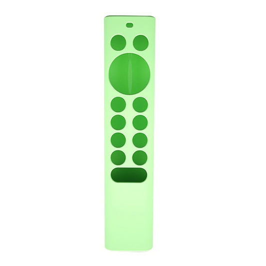 2 PCS Y7 Remote Control Silicone Protective Cover For NVIDIA Shield TV Pro/4K HDR(Luminousg Green) - Consumer Electronics by buy2fix | Online Shopping UK | buy2fix