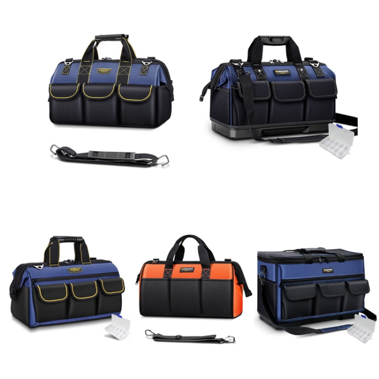 WINHUNT Multi-Function Hardware Repair Tool Canvas Bag Simple Upgrade 18 inch - Storage Bags & Boxes by WINHUNT | Online Shopping UK | buy2fix