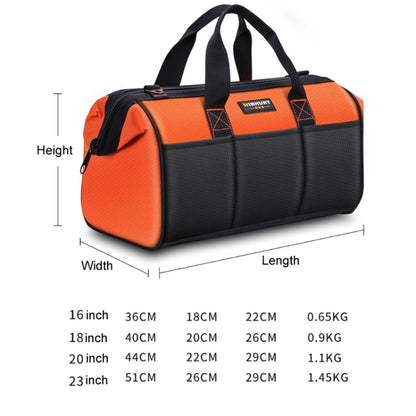 WINHUNT Multi-Function Hardware Repair Tool Canvas Bag Simple Upgrade 18 inch - Storage Bags & Boxes by WINHUNT | Online Shopping UK | buy2fix