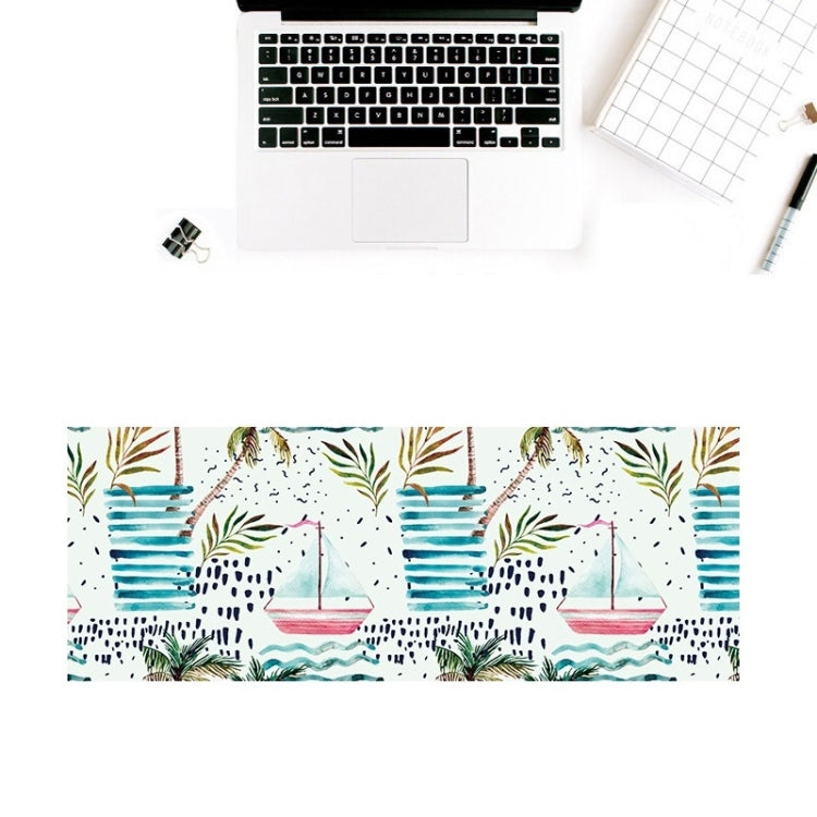 800x300x5mm Office Learning Rubber Mouse Pad Table Mat(14 Tropical Rainforest) - Mouse Pads by buy2fix | Online Shopping UK | buy2fix