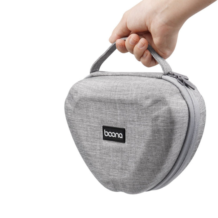 Baona BN-F013 EVA Storage Box Wireless Headset Storage Bag for Beats / Sony Headphone(Grey) - Sony Earphone Case by Baona | Online Shopping UK | buy2fix