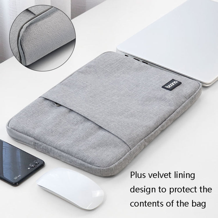 Baona Laptop Liner Bag Protective Cover, Size: 13 inch(Lightweight Gray) - 13.3 inch by Baona | Online Shopping UK | buy2fix