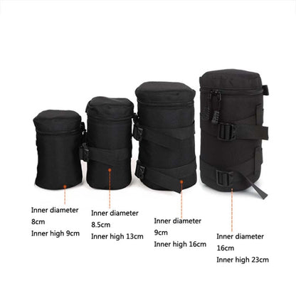 5603 Wear-Resistant Waterproof And Shockproof SLR Camera Lens Bag, Size: M(Black) - Camera Accessories by buy2fix | Online Shopping UK | buy2fix