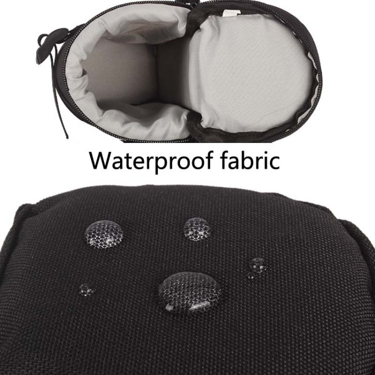 5603 Wear-Resistant Waterproof And Shockproof SLR Camera Lens Bag, Size: XL(Black) - Camera Accessories by buy2fix | Online Shopping UK | buy2fix