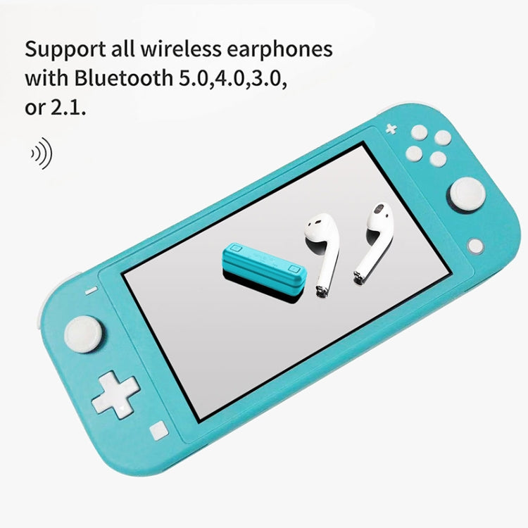 Gulikit Bluetooth Wireless Audio Adapter For Nintendo Switch, Model: NS07 Black - Adapter by Gulikit | Online Shopping UK | buy2fix