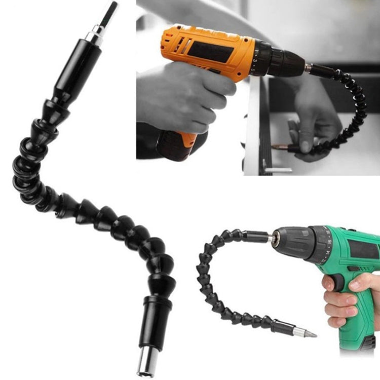 2 Sets Electric Drill Universal Coupling Sleeve Bit Set Multifunctional Flexible Shaft Electric Drill Accessory Set, Style: 32 PCS / Set - Drill & Drill Bits by buy2fix | Online Shopping UK | buy2fix