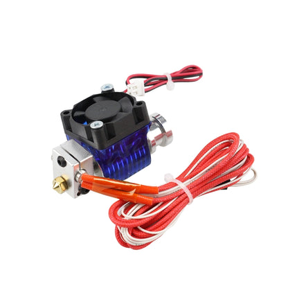 3D V6 Printer Extrusion Head Printer J-Head Hotend With Single Cooling Fan, Specification: Short 1.75 / 0.5mm - Consumer Electronics by buy2fix | Online Shopping UK | buy2fix