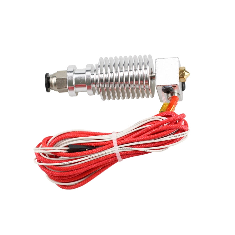 3D V6 Printer Extrusion Head Printer J-Head Hotend With Single Cooling Fan, Specification: Short 1.75 / 0.5mm - Consumer Electronics by buy2fix | Online Shopping UK | buy2fix