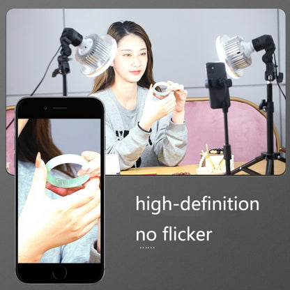 Mobile Phone Live Support Shooting Gourmet Beautification Fill Light Indoor Jewelry Photography Light, Style: 285W Mushroom Lamp + Stand - Consumer Electronics by buy2fix | Online Shopping UK | buy2fix