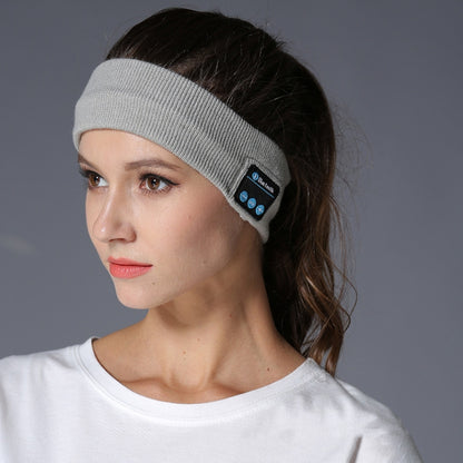 Z3 Wireless Bluetooth Music Sports Headband Binaural Stereo Bluetooth Hat(Dark Gray Boxed) - Smart Wear by buy2fix | Online Shopping UK | buy2fix